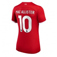 Maglie da calcio Liverpool Alexis Mac Allister #10 Prima Maglia Femminile 2023-24 Manica Corta